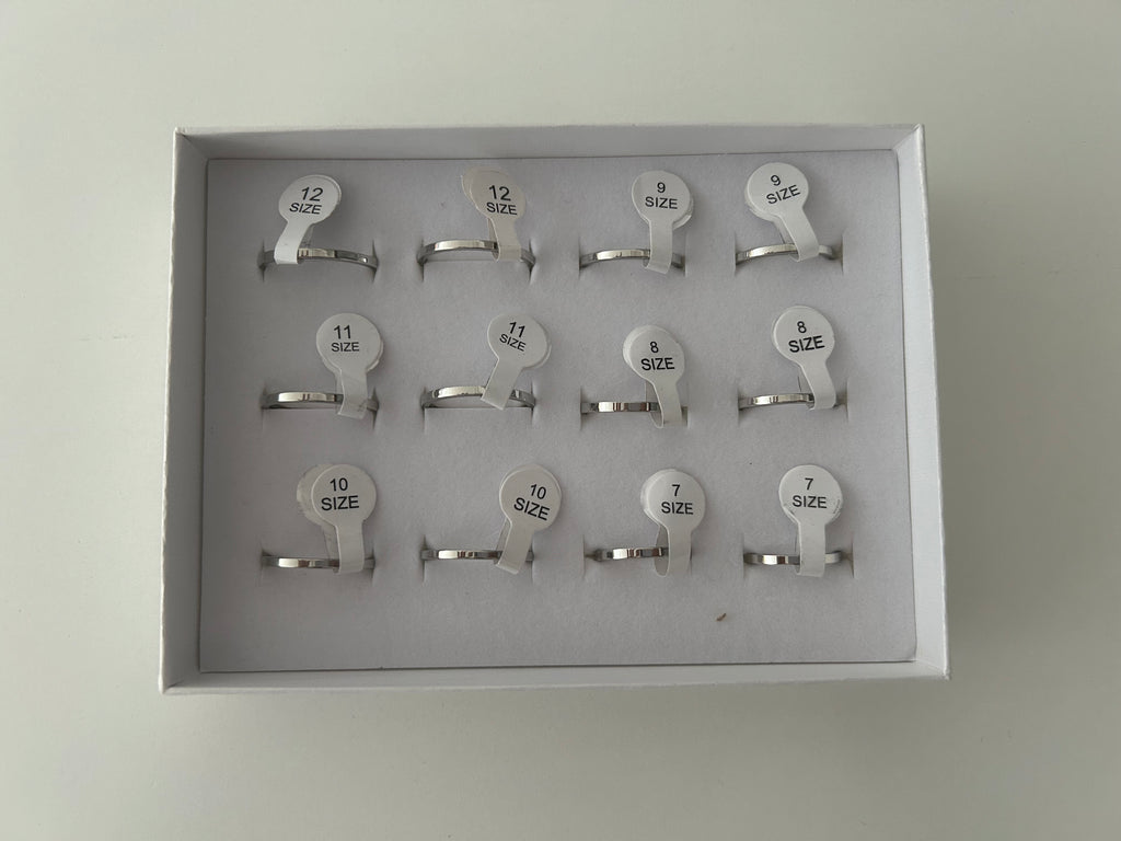 Anillos de Acero plano