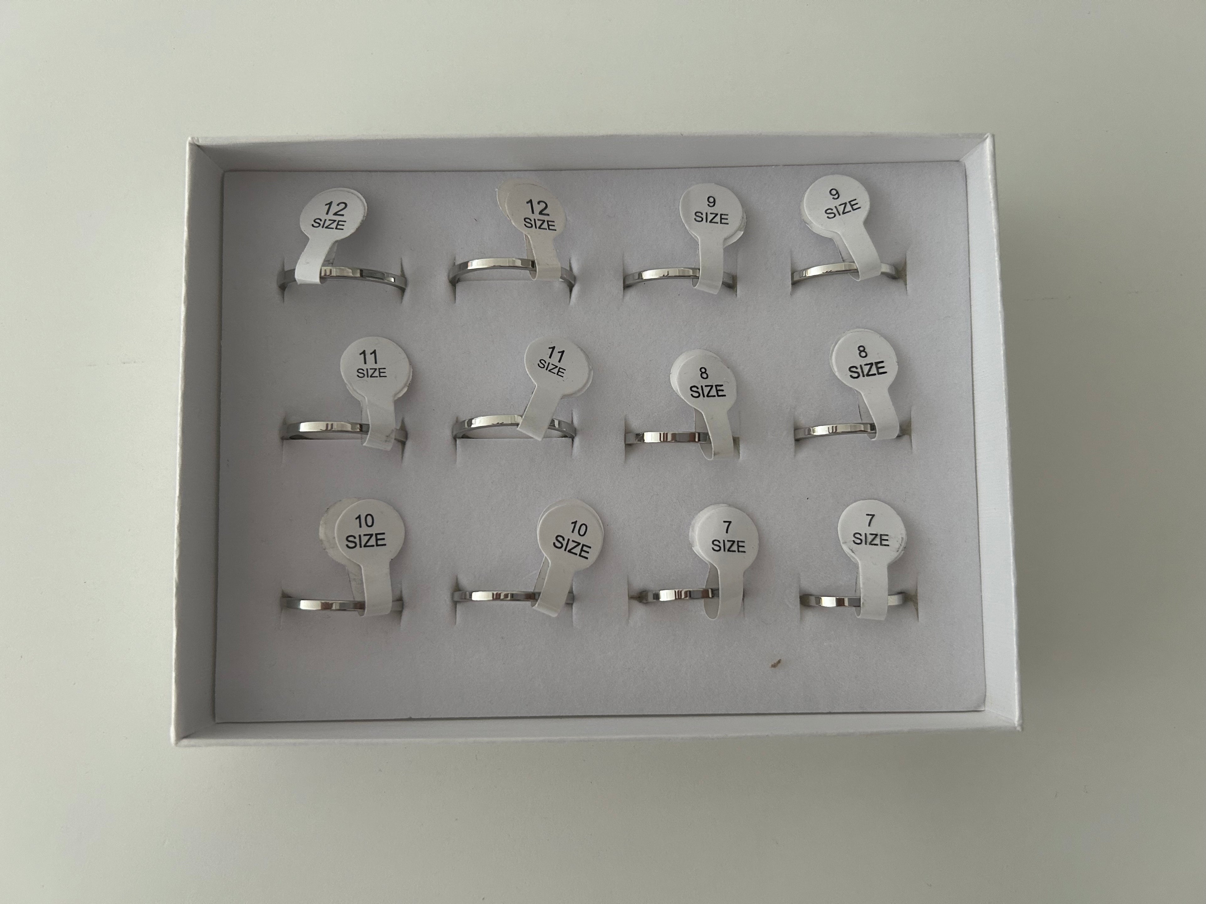 Anillos de Acero plano