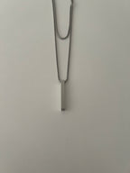 Cadena + colgante lingote