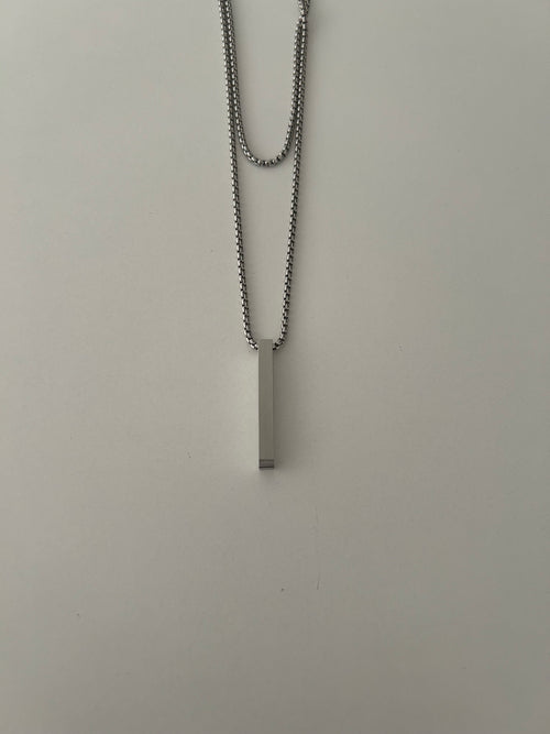 Cadena + colgante lingote