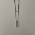 Cadena + colgante lingote