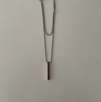 Cadena + colgante lingote