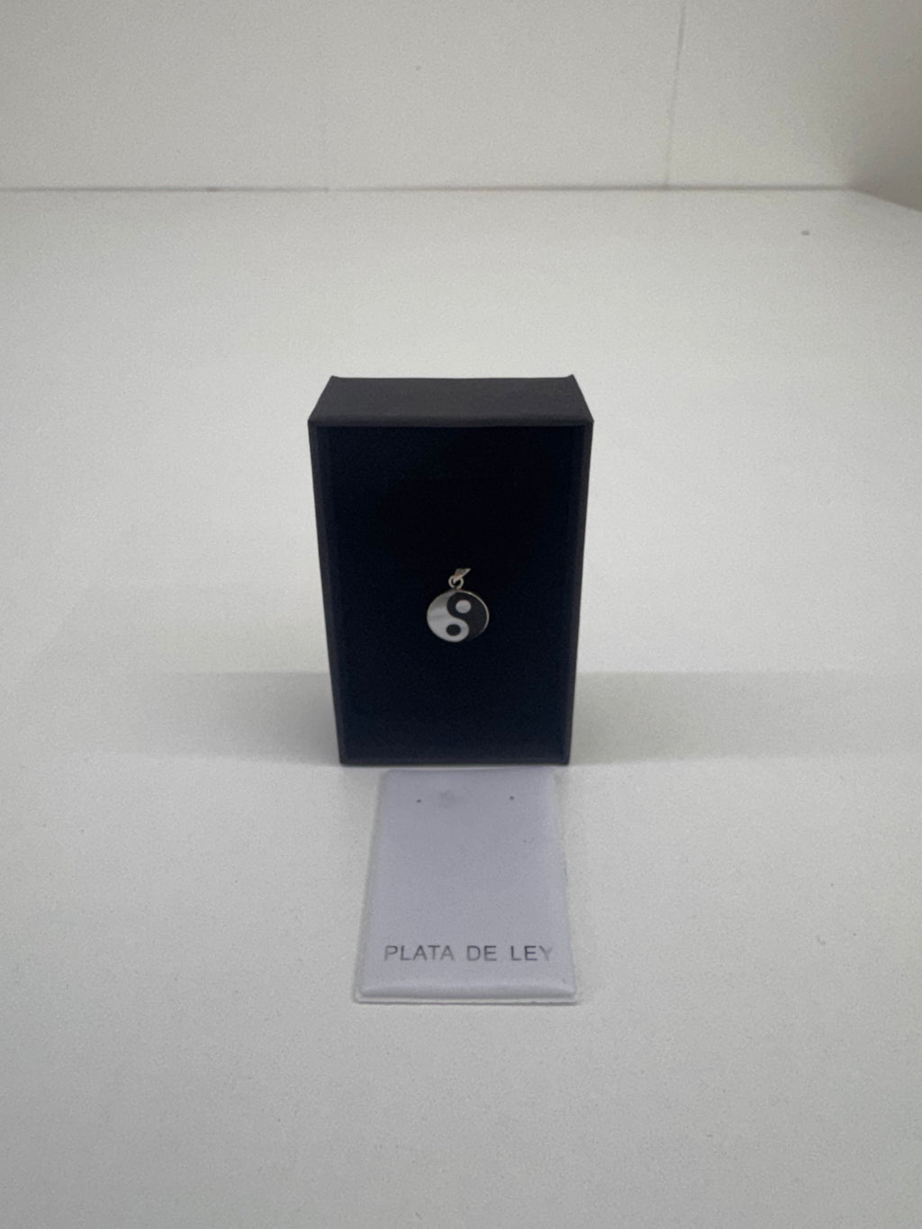 Colgante Plata 12 mm Ying Yang 12 x 11 mm