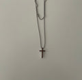 Cadena + colgante cruz
