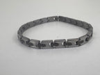 Pulsera de Acero Greca Calada