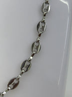 Cadena de Acero Hombre Calabrote 55 cm