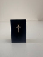 Colgante de Plata Cruz Celta 19 x 10 mm
