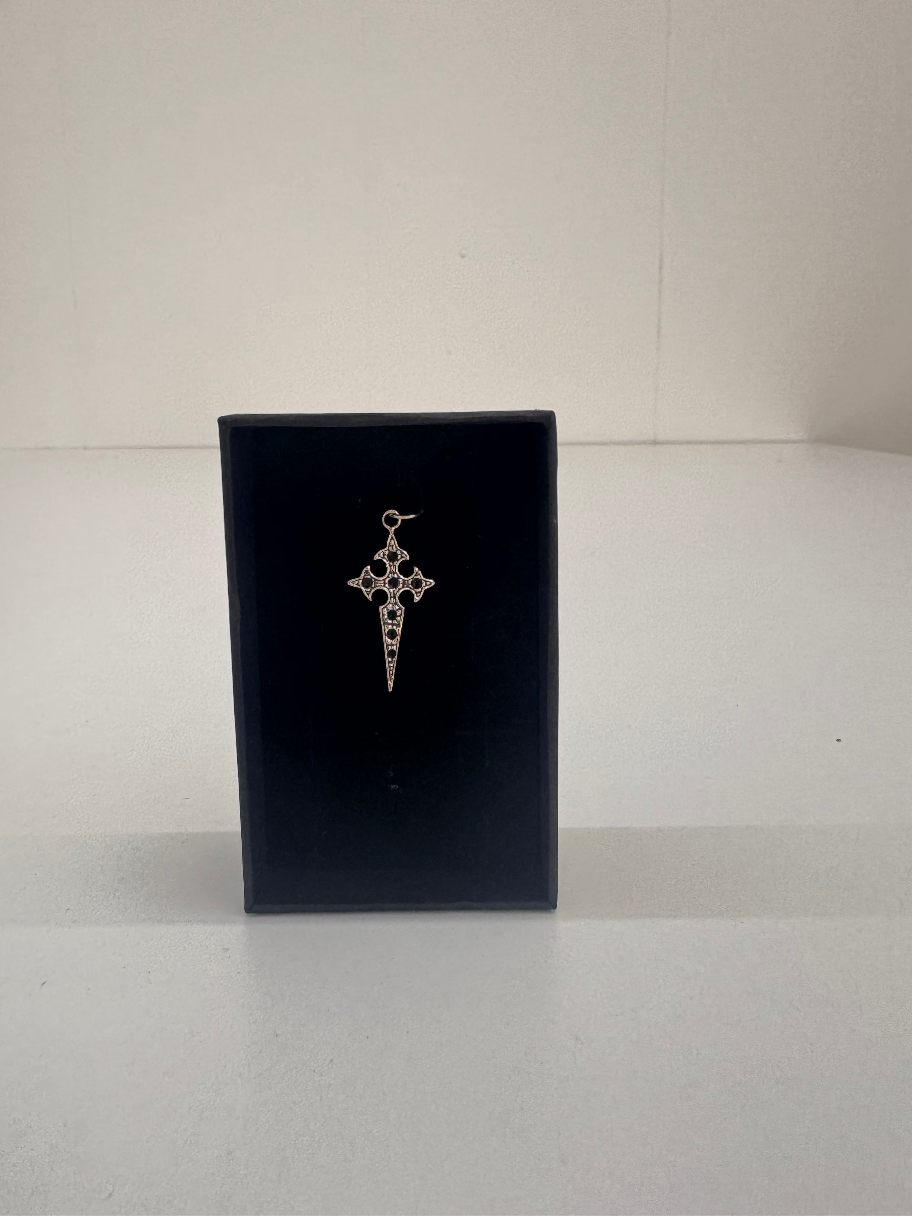 Colgante de Plata Cruz Celta 19 x 10 mm