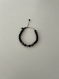 Pulsera de Fina de hematita y acero