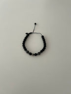 Pulsera de Fina de hematita y acero