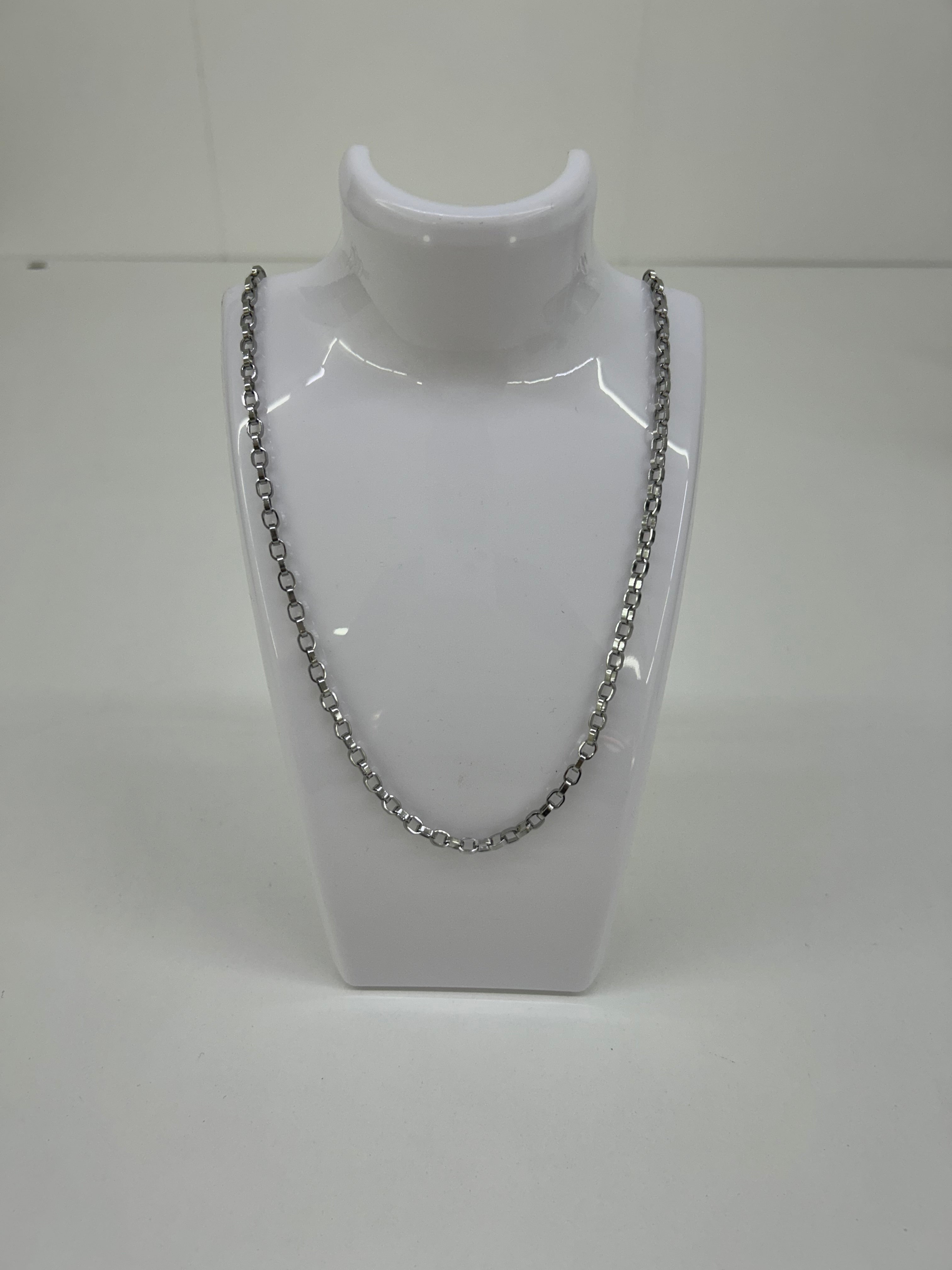 Cadena de Acero Rolo 50 cm 3 mm