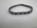 Pulsera de Acero Greca Calada