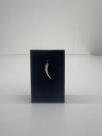 Colgante Charm Plata Pluma 29 x 5 mm