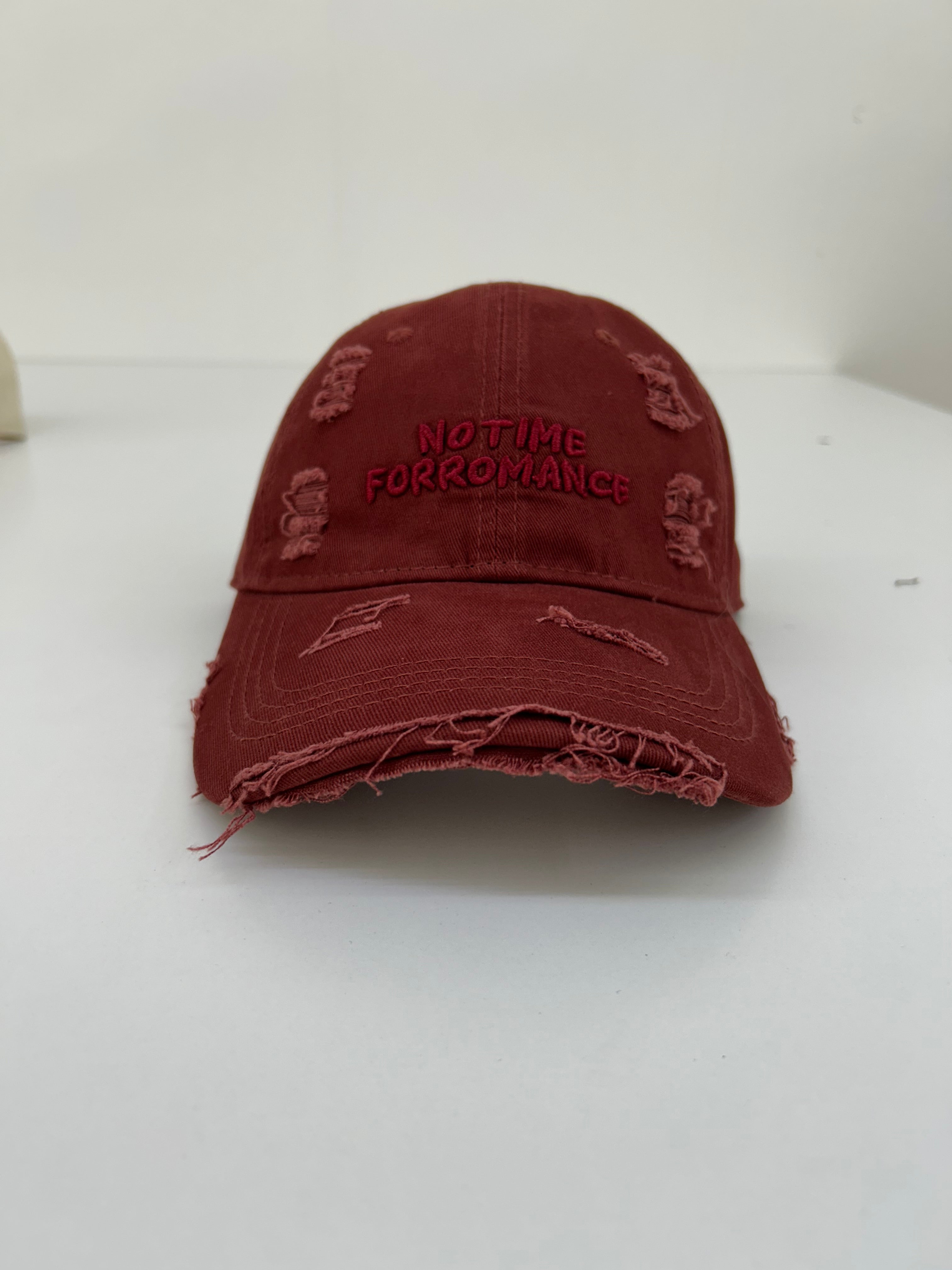 Gorras NOTIMEFORROMANCE