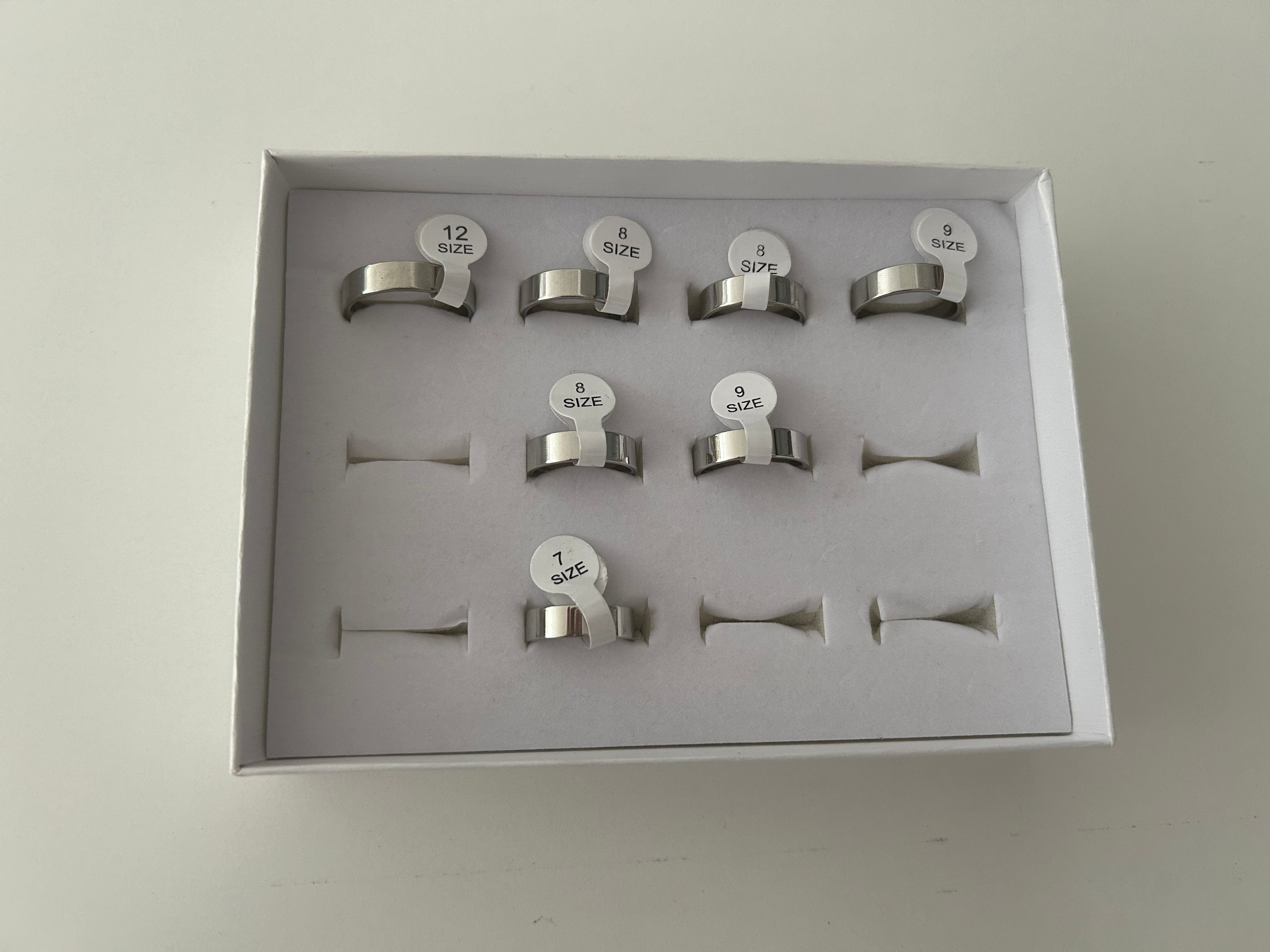 Anillos de Acero plano
