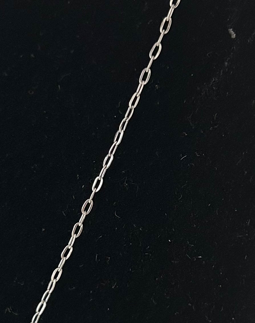 Cadena + colgante nudo de Bruja