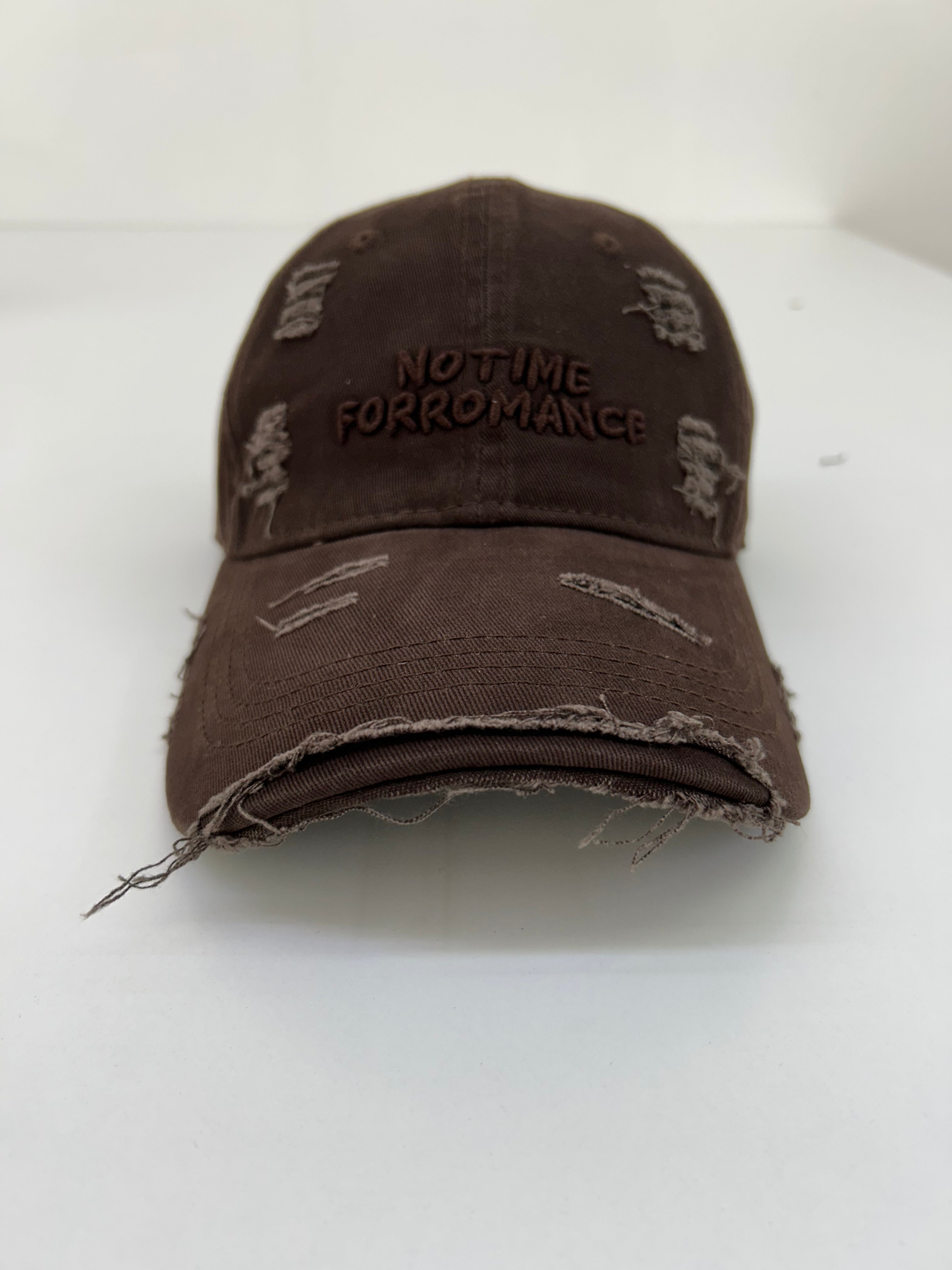 Gorras NOTIMEFORROMANCE