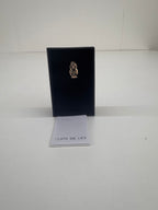 Colgante Plata Búho 15 x 10 mm