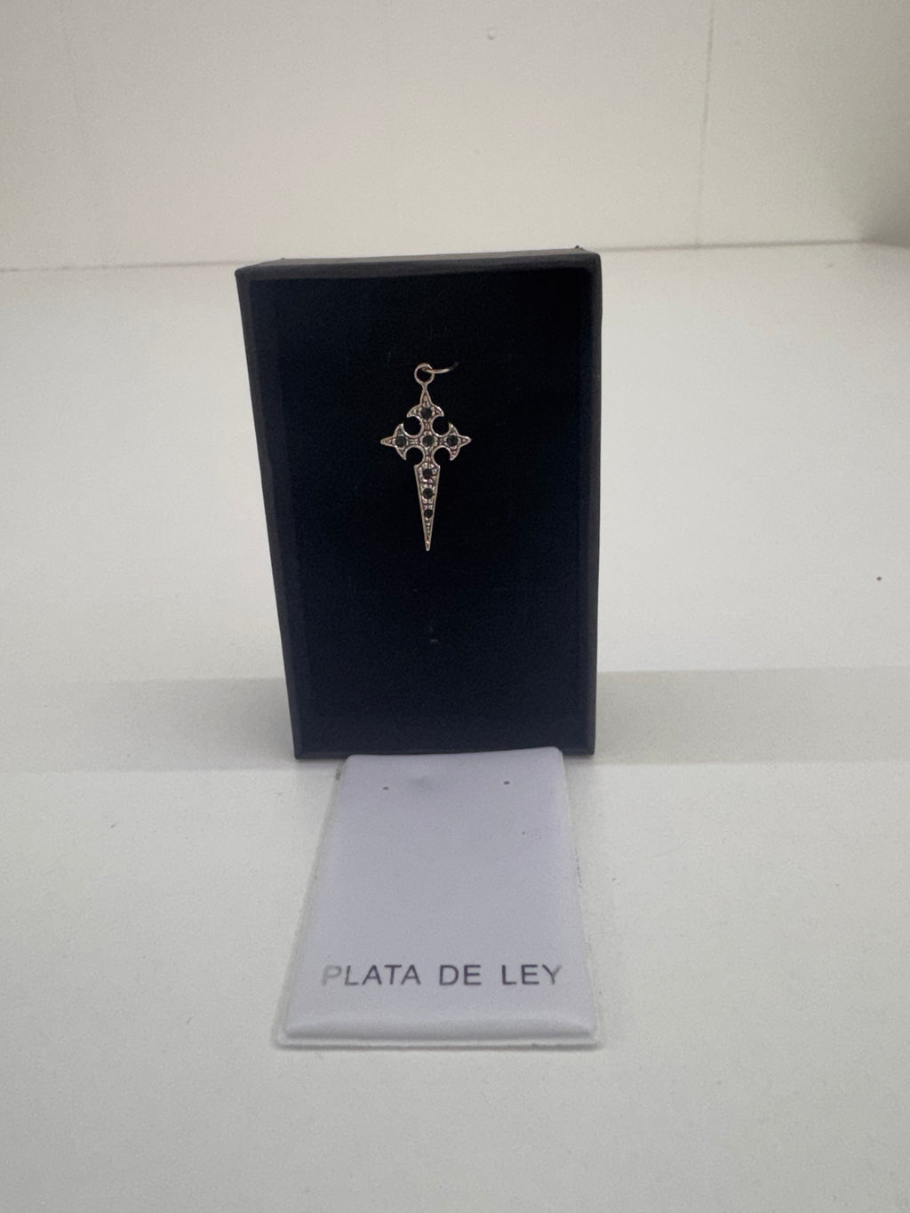 Colgante de Plata Cruz Celta 19 x 10 mm