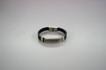 Pulsera de Acero y Caucho Caballero Greca