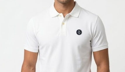 Polo North Sails Hombre Blanco