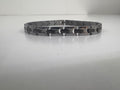 Pulsera de Acero Greca Calada