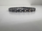 Pulsera de Acero Greca Calada