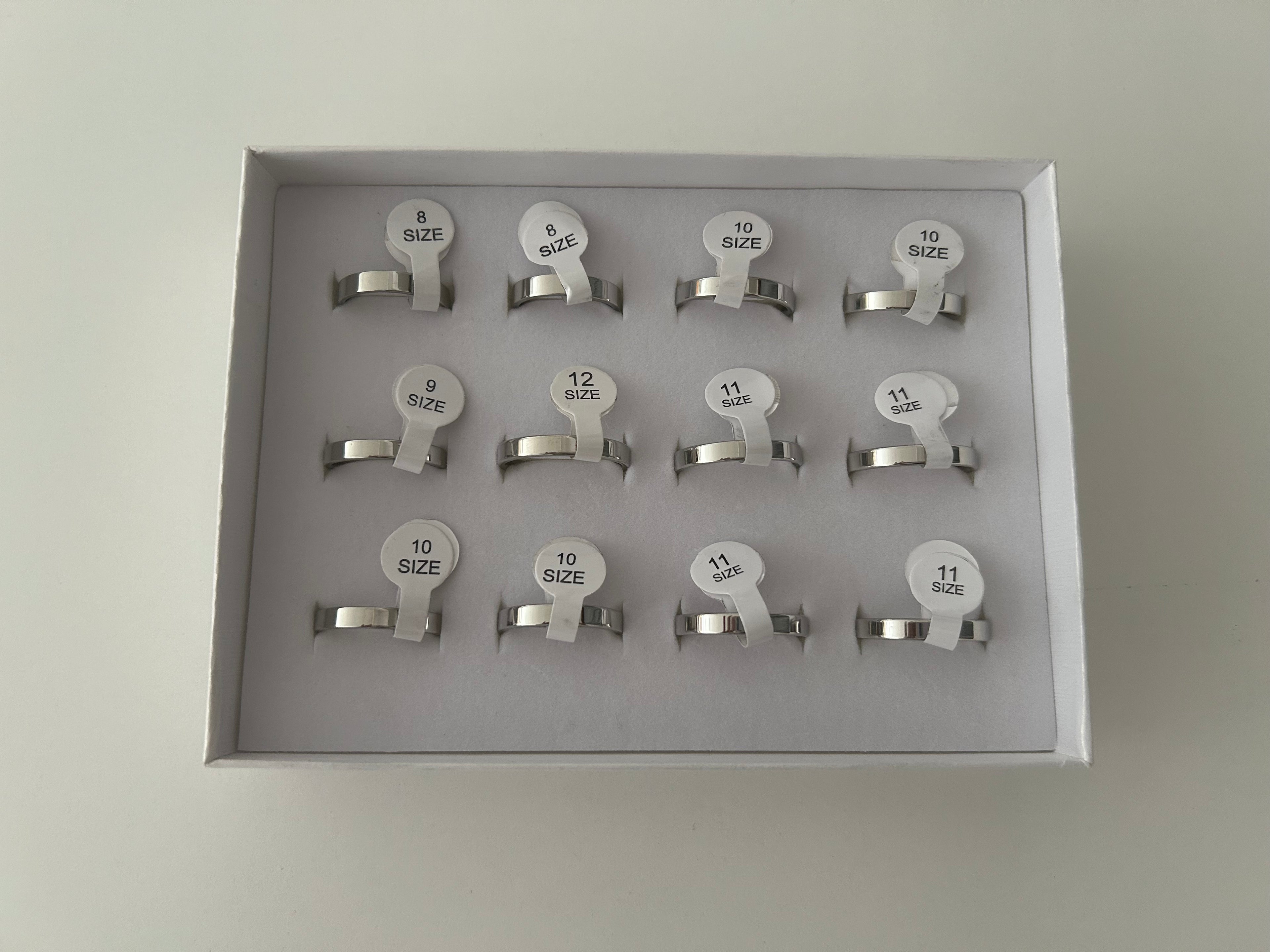 Anillos de Acero plano