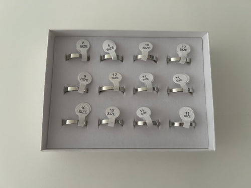 Anillos de Acero plano