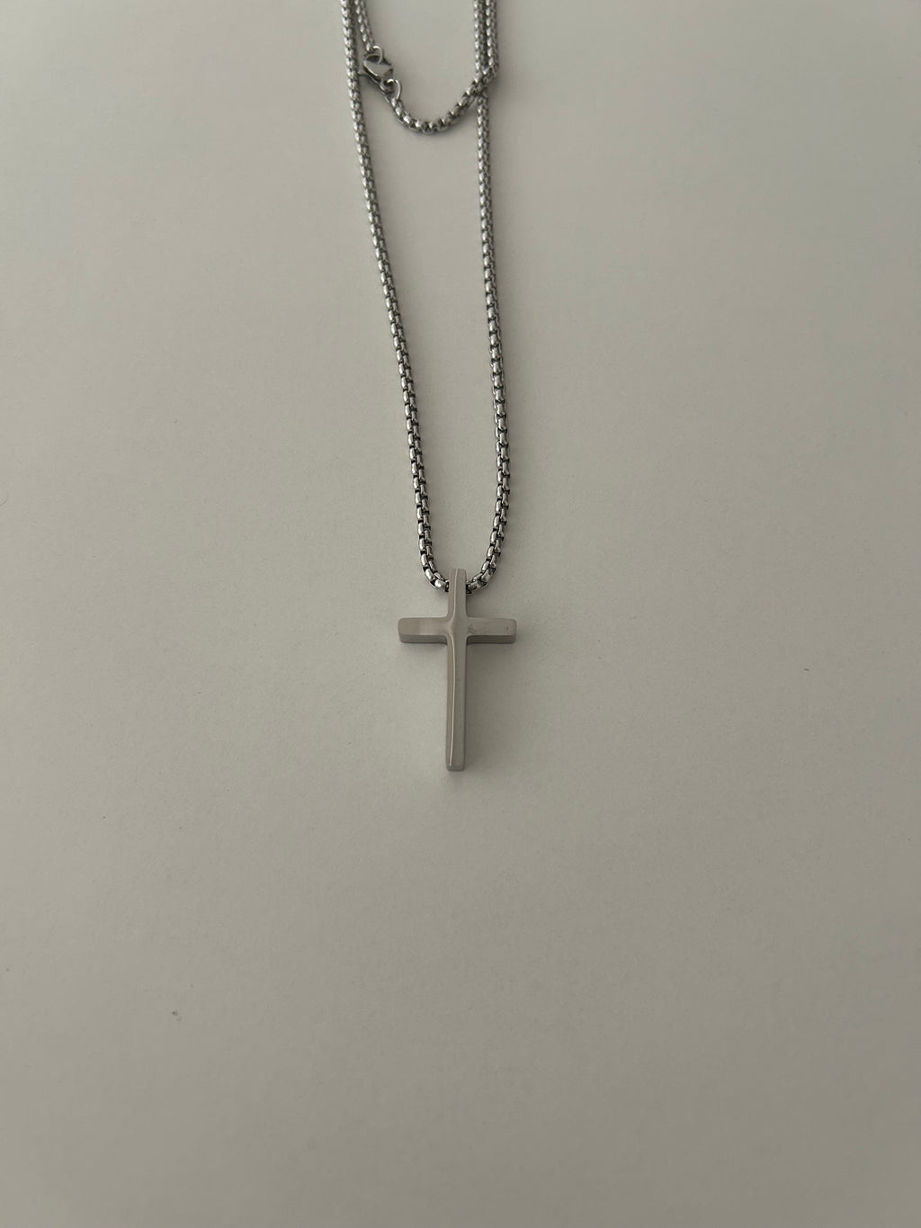 Cadena + colgante cruz