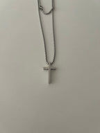 Cadena + colgante cruz