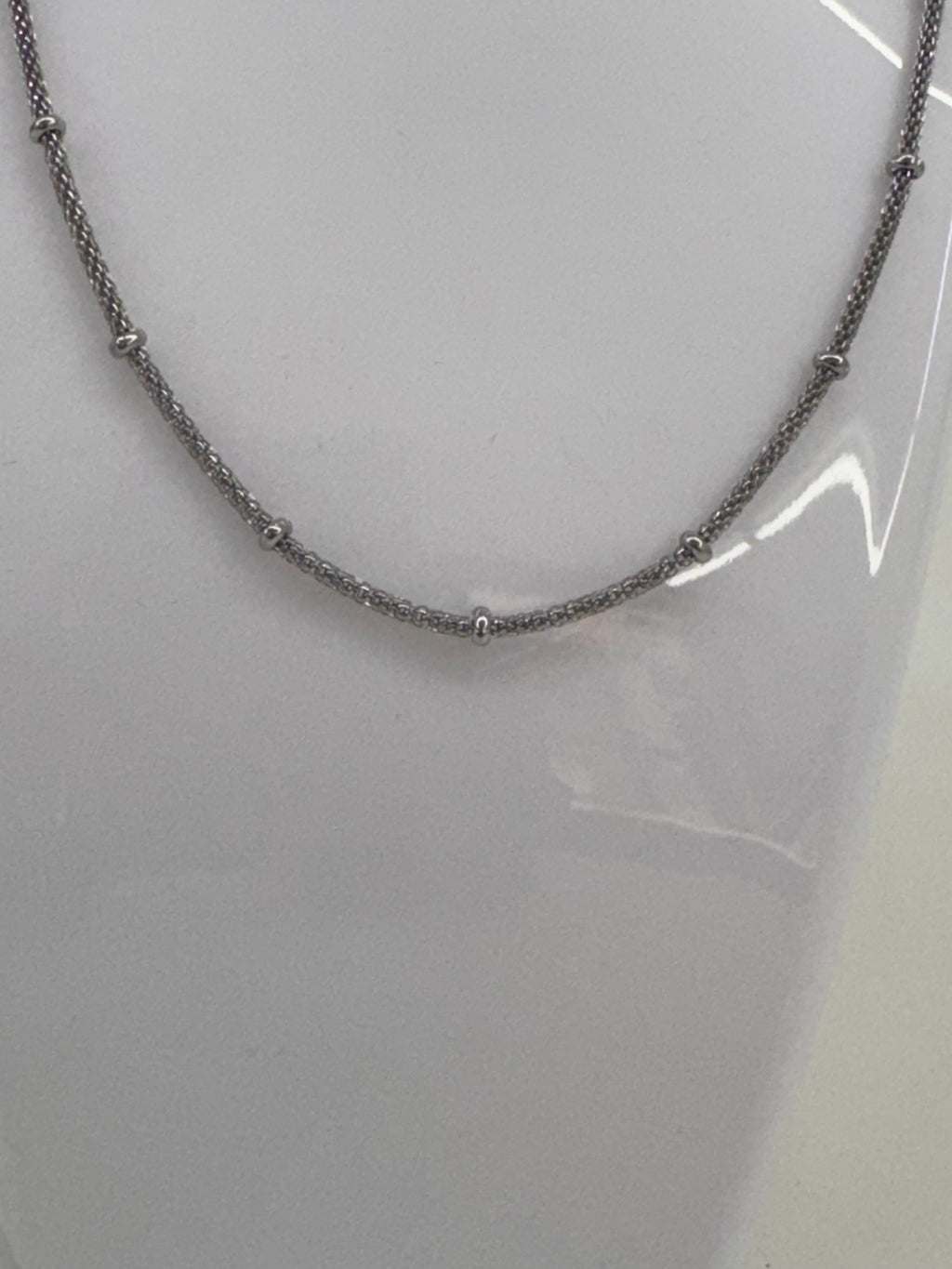Cadena de Acero Cordón y bola
