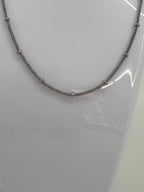 Cadena de Acero Cordón y bola