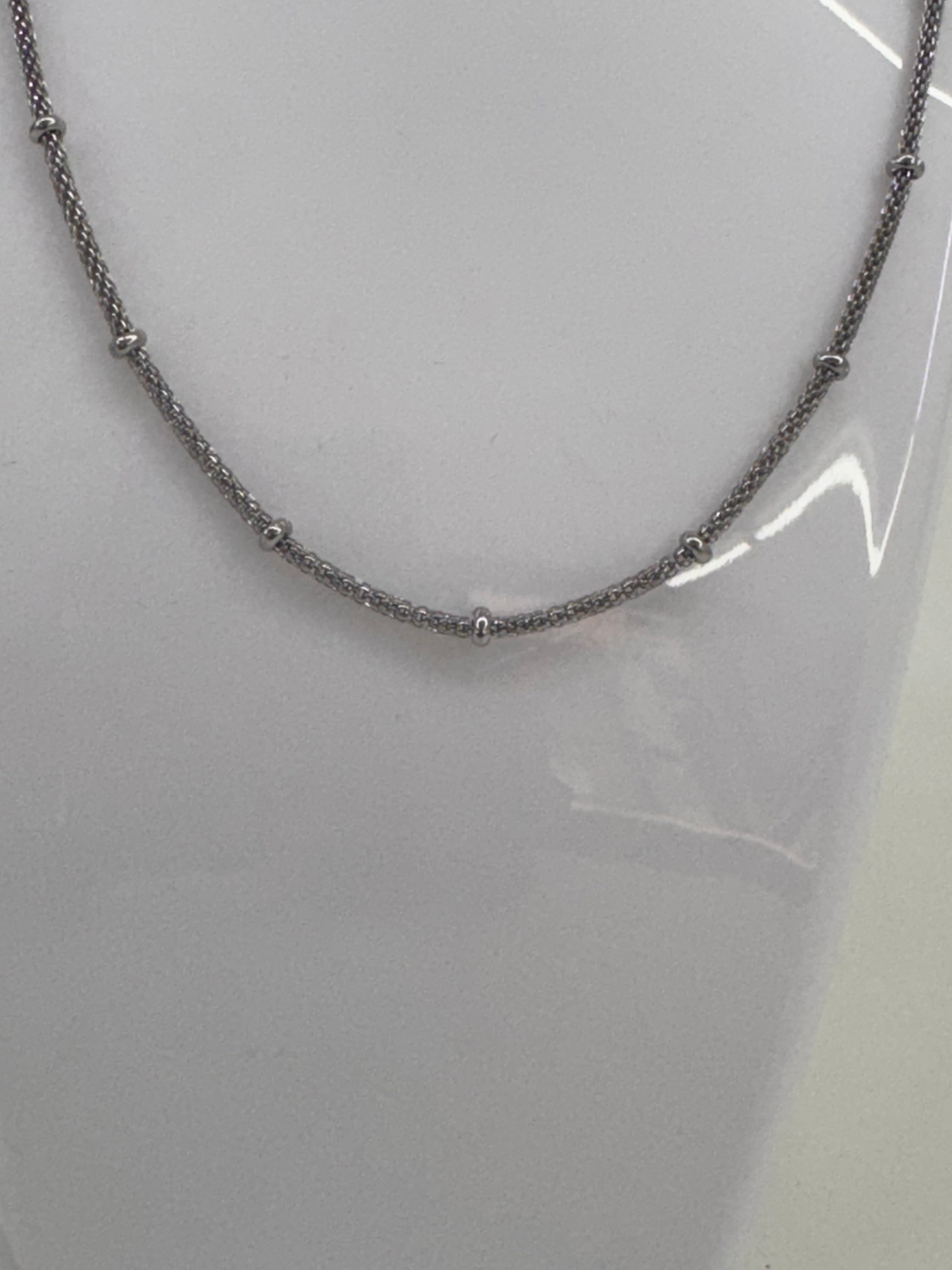 Cadena de Acero Cordón y bola