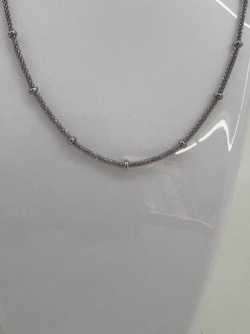 Cadena de Acero Cordón y bola