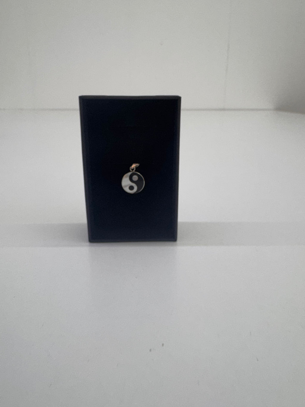 Colgante Plata 12 mm Ying Yang 12 x 11 mm