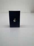 Colgante Plata 12 mm Ying Yang 12 x 11 mm