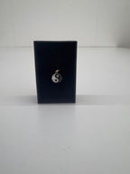 Colgante Plata 12 mm Ying Yang 12 x 11 mm