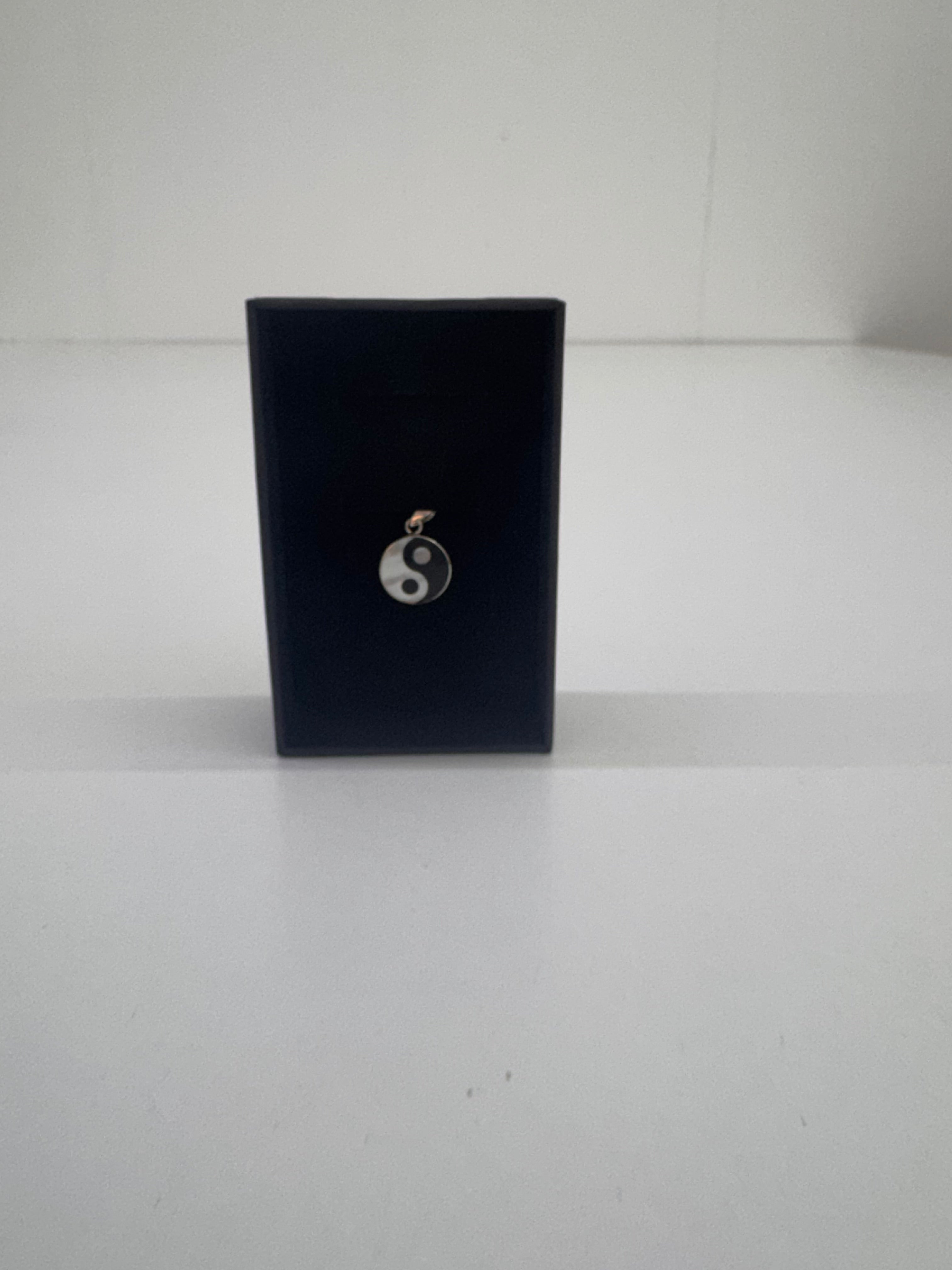 Colgante Plata 12 mm Ying Yang 12 x 11 mm