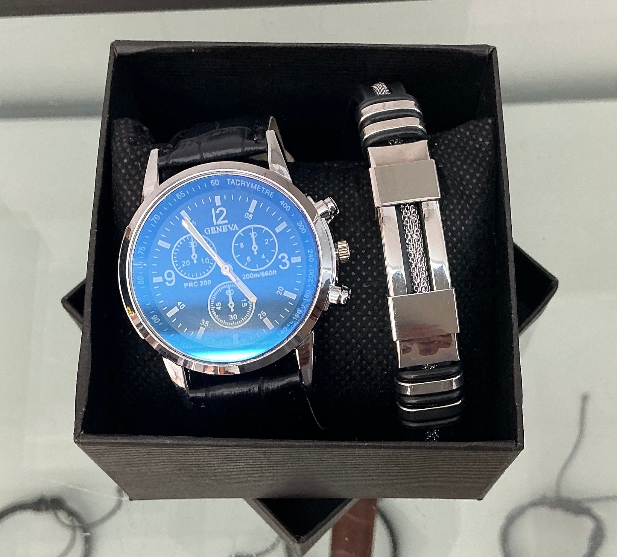 Conjunto Reloj + Pulsera