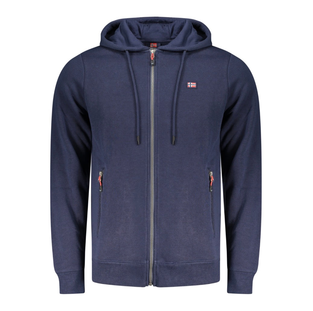 Sudadera con Capucha y Cremallera NORWAY 1963