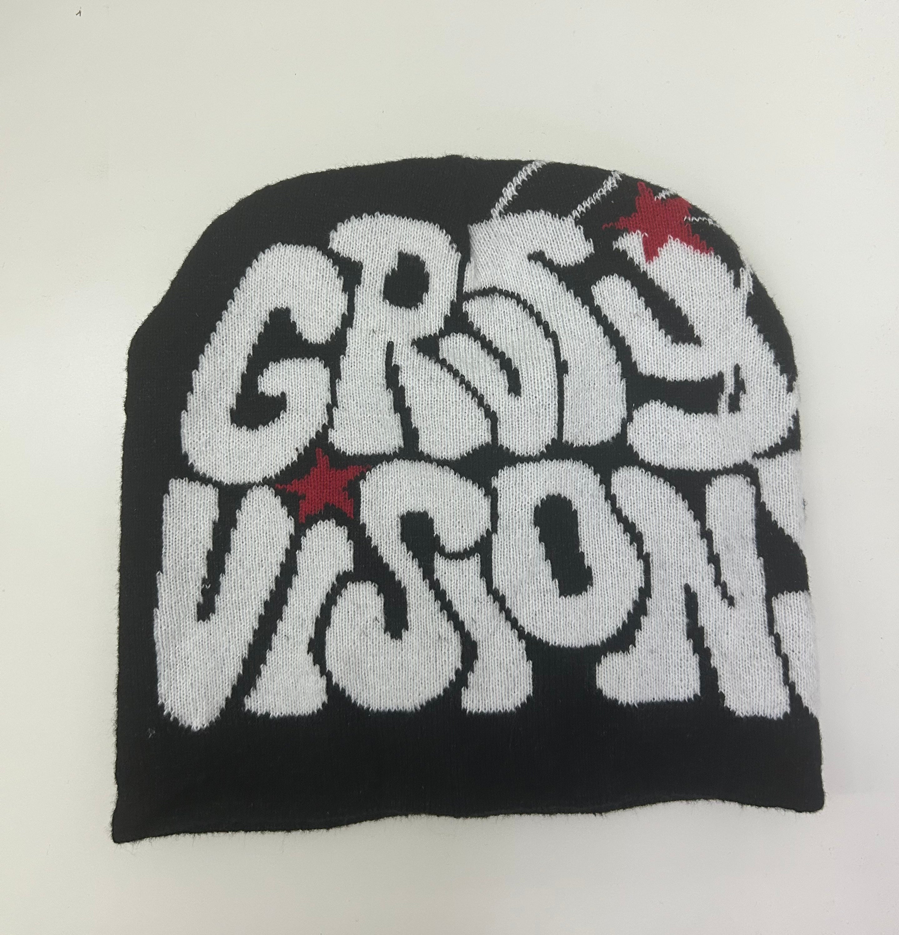 Gorro estilo Y2K