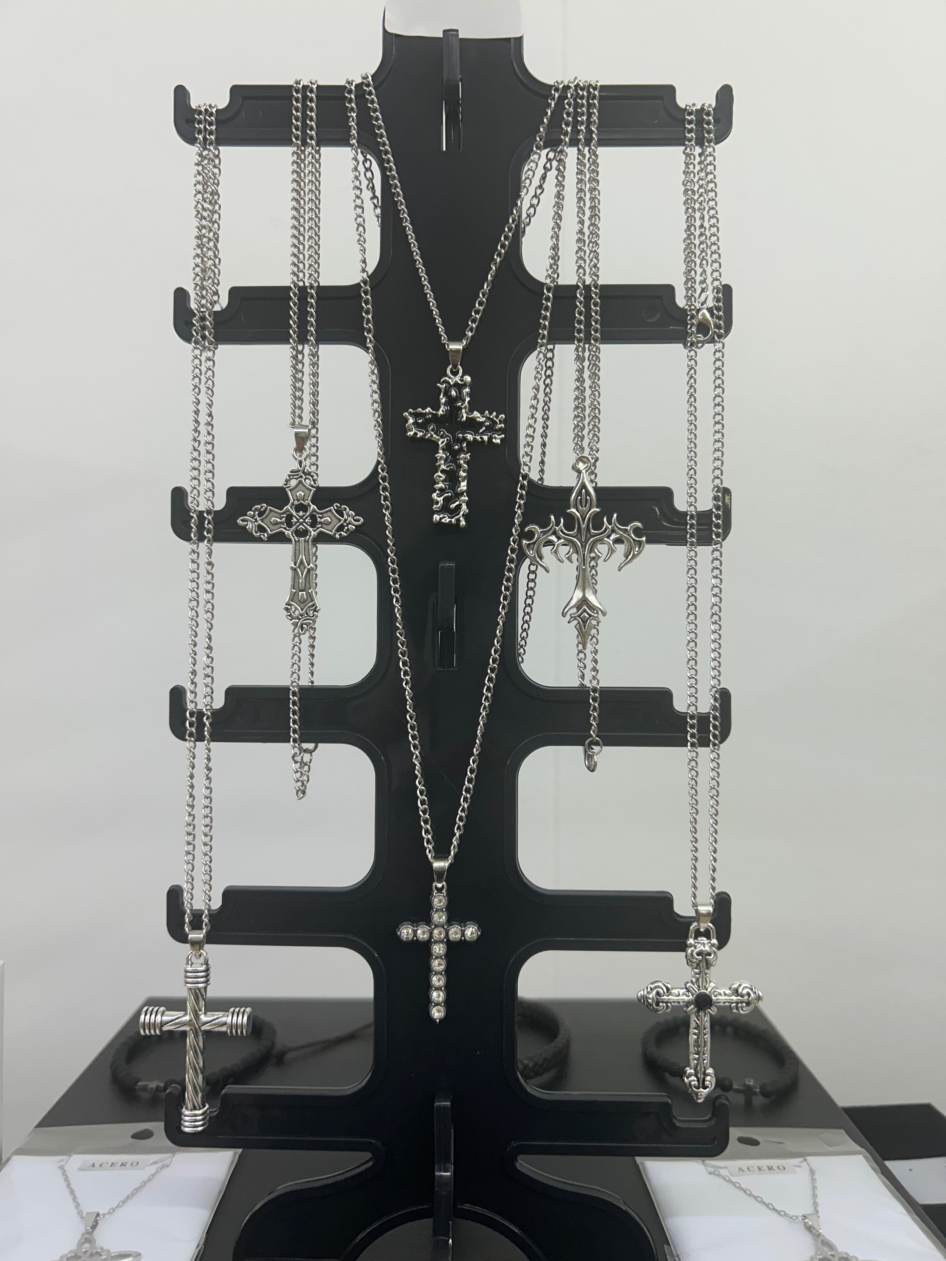 Collares de cruz