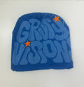 Gorro estilo Y2K