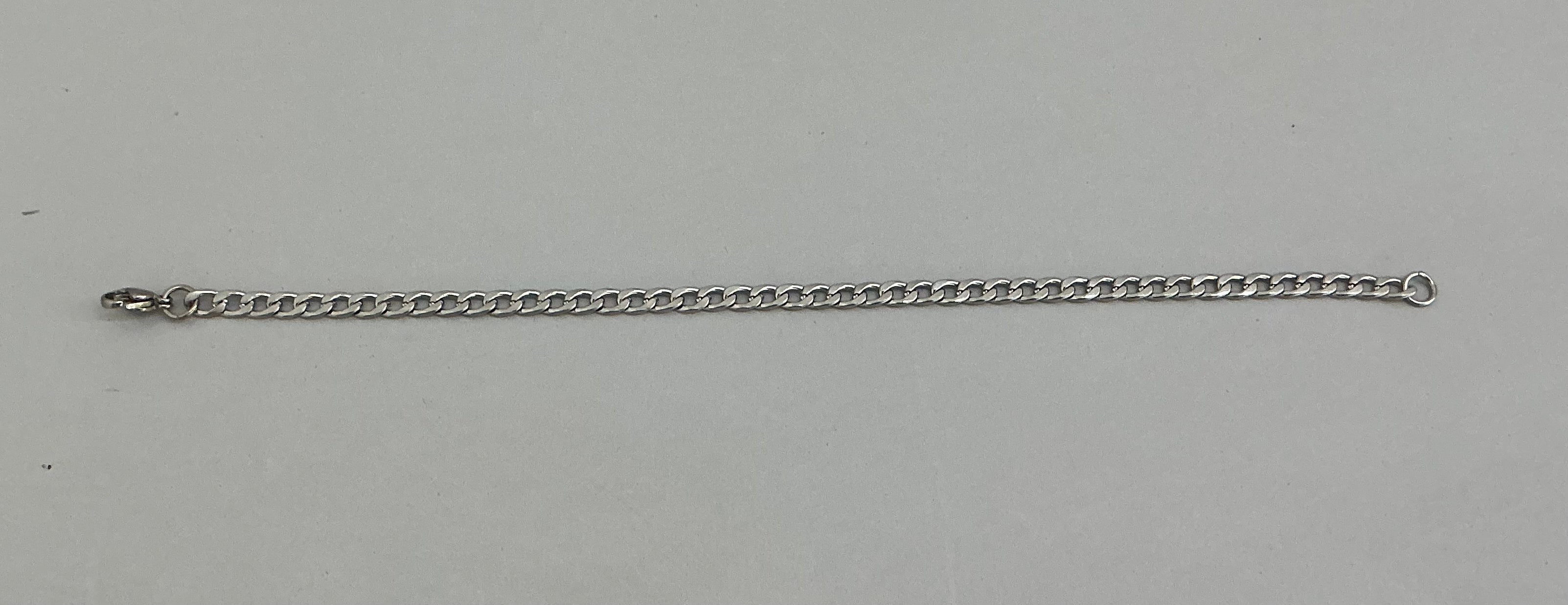 Pulsera de Acero Barbada