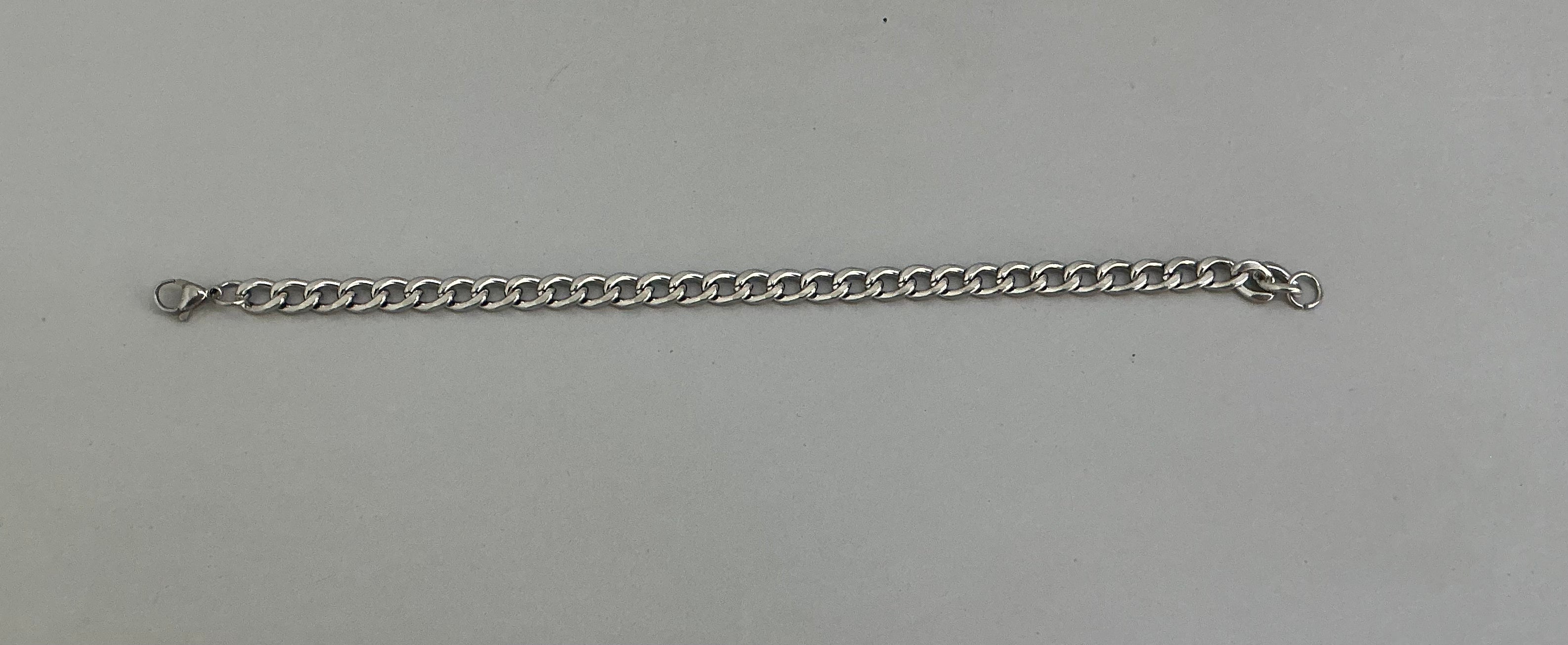 Pulsera de Acero Barbada
